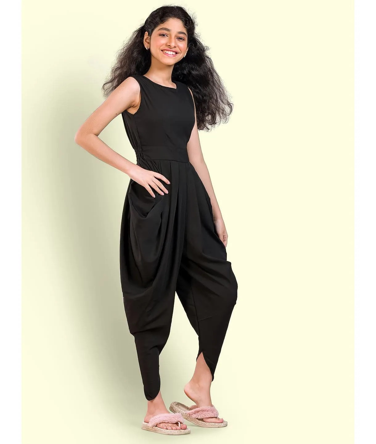 Elasticated Dhoti Jumpsuit