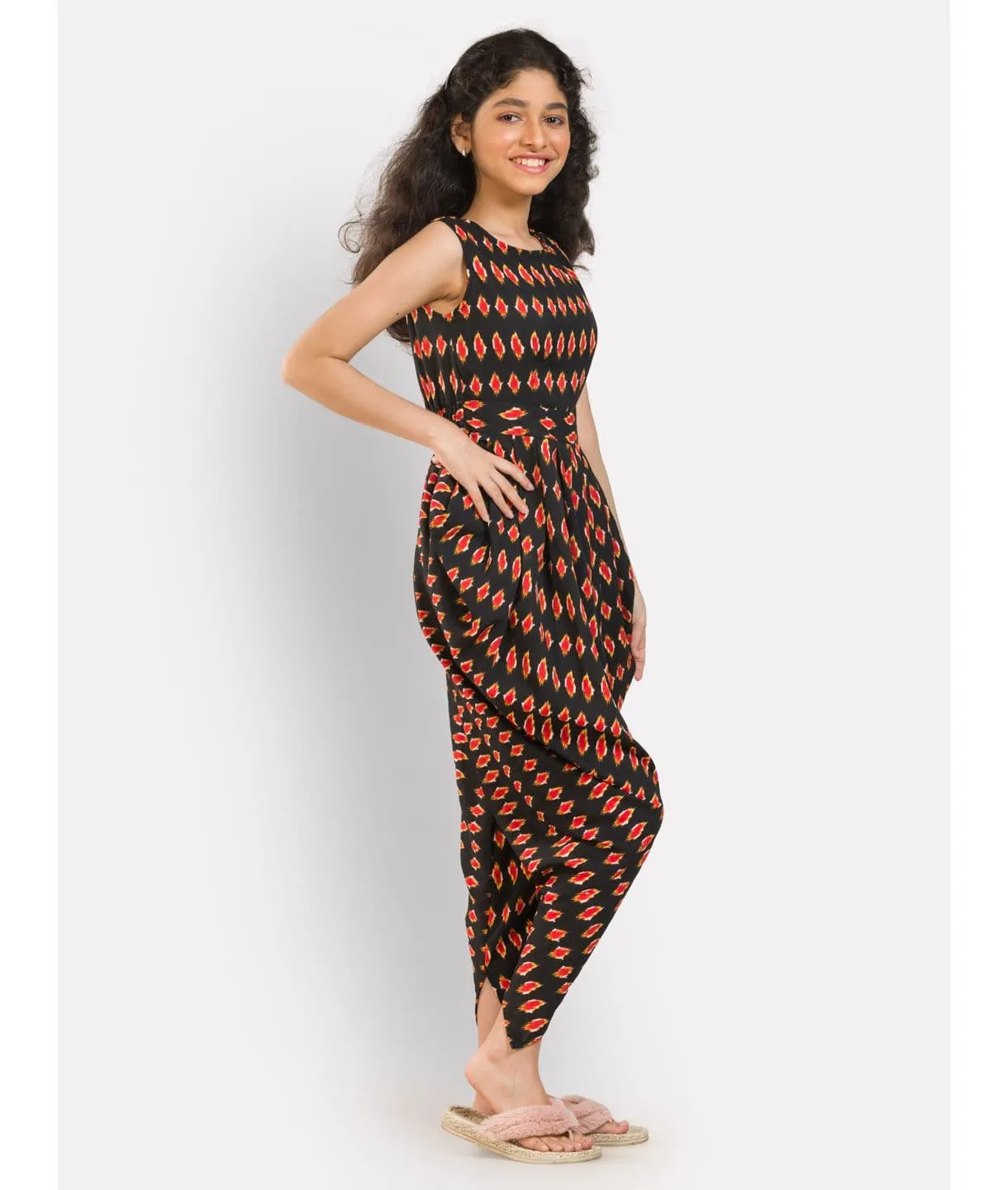 Elasticated Dhoti Jumpsuit