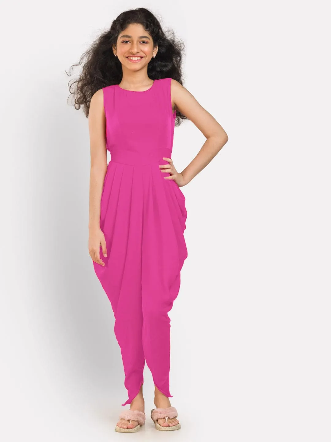 Elasticated Dhoti Jumpsuit