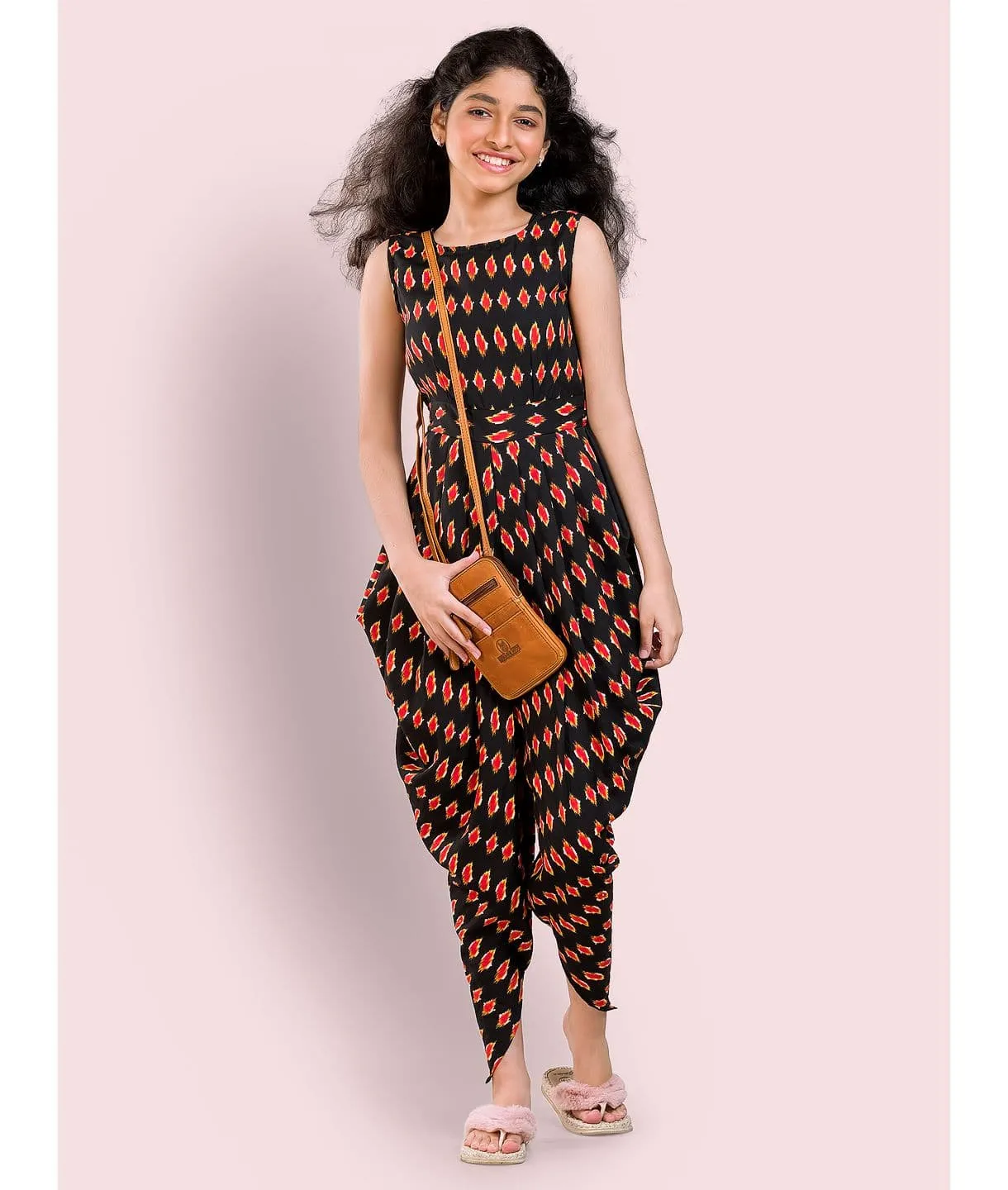 Elasticated Dhoti Jumpsuit