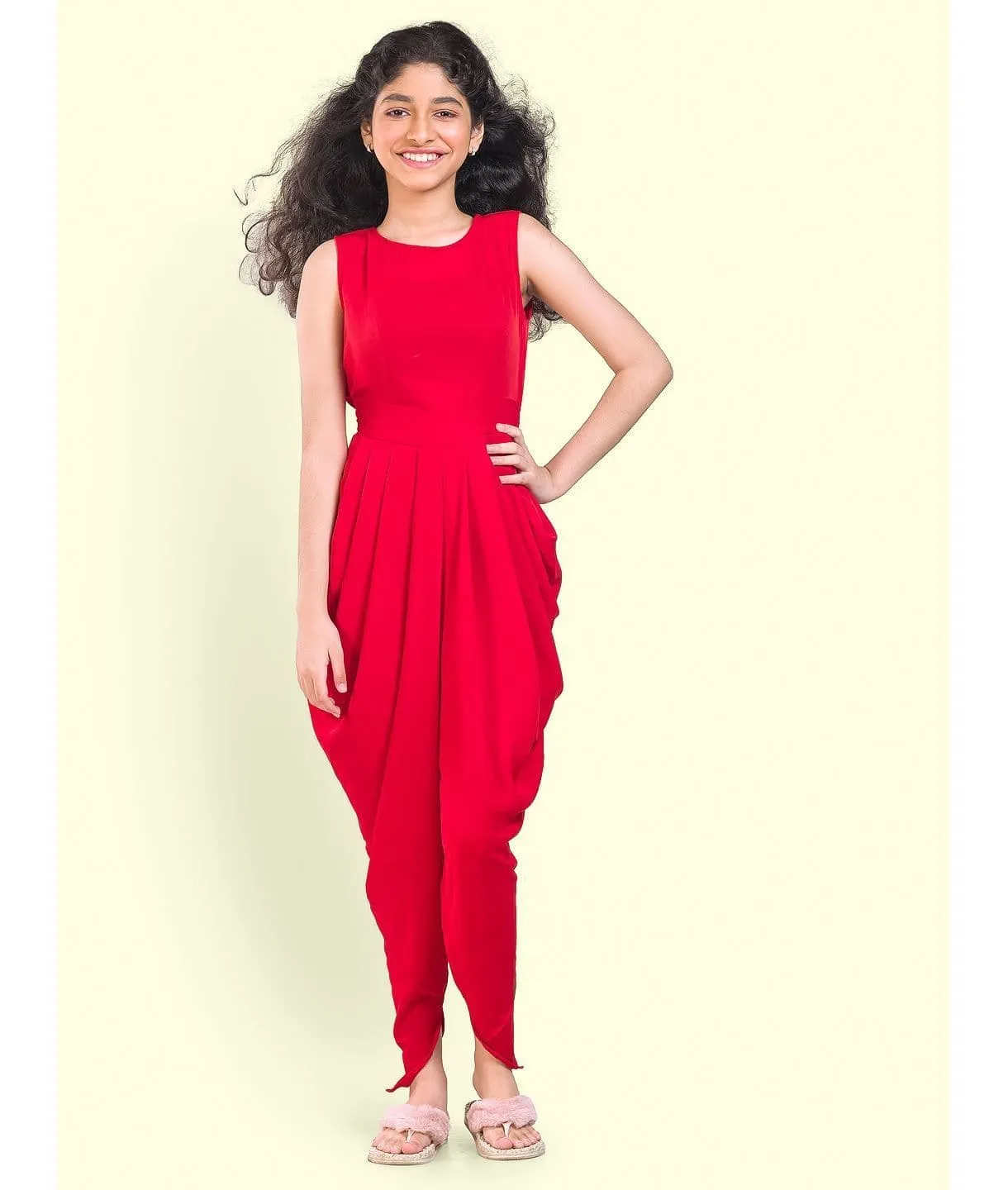 Elasticated Dhoti Jumpsuit