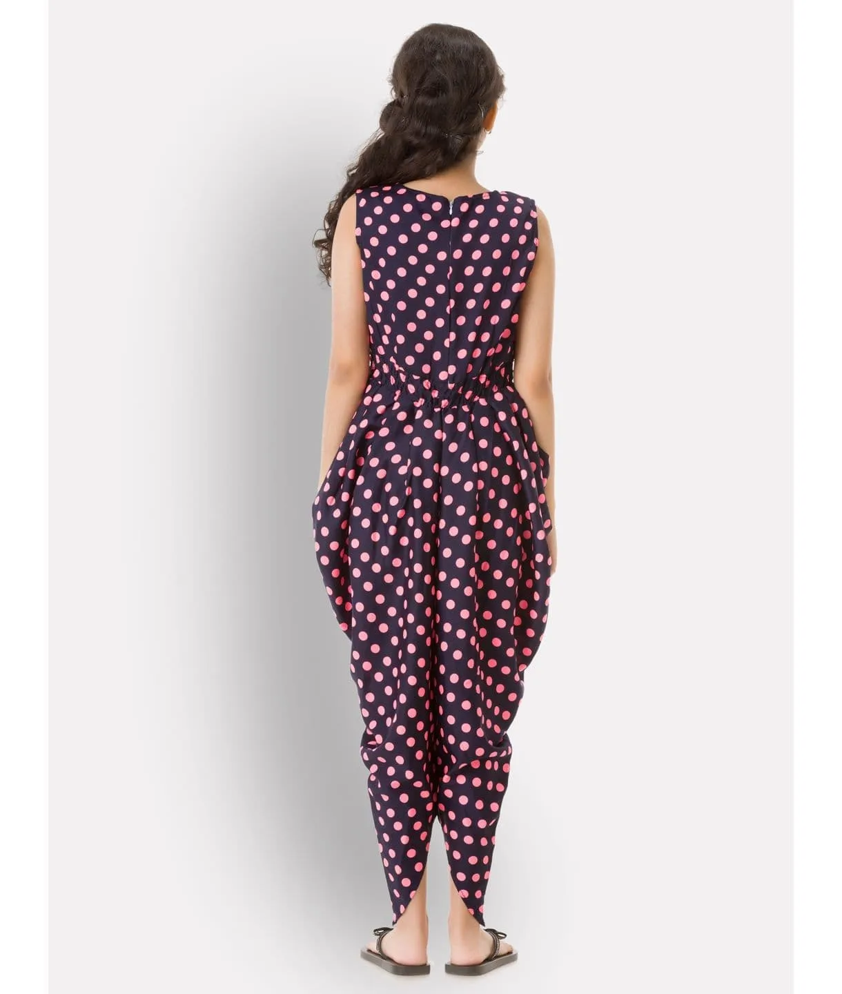 Elasticated Dhoti Jumpsuit