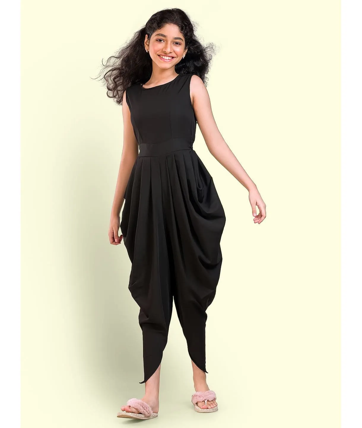 Elasticated Dhoti Jumpsuit