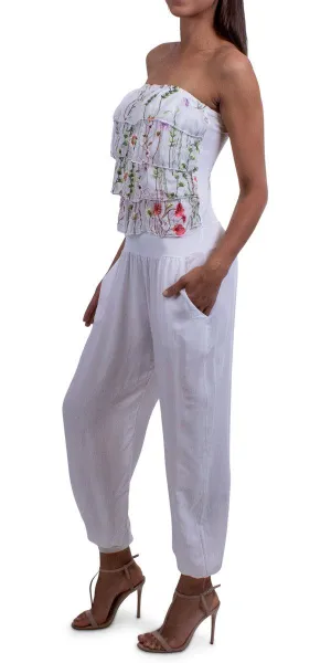 Elba Floral Jumpsuit