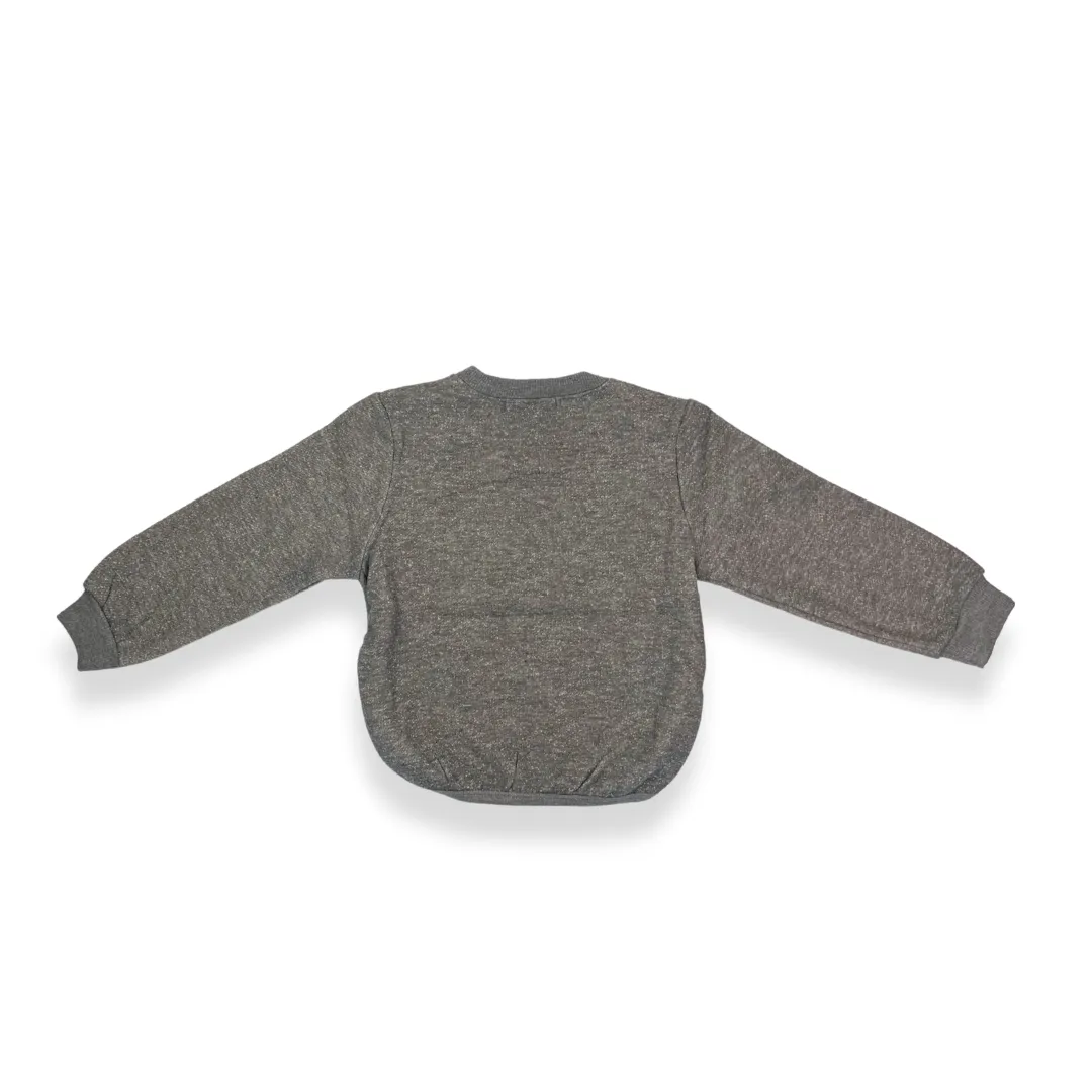 Elephant Patch Sweatshirt