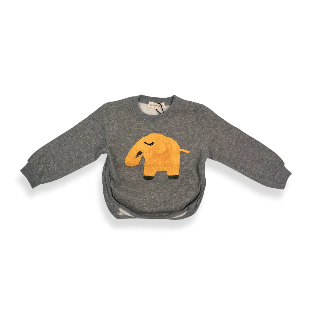 Elephant Patch Sweatshirt