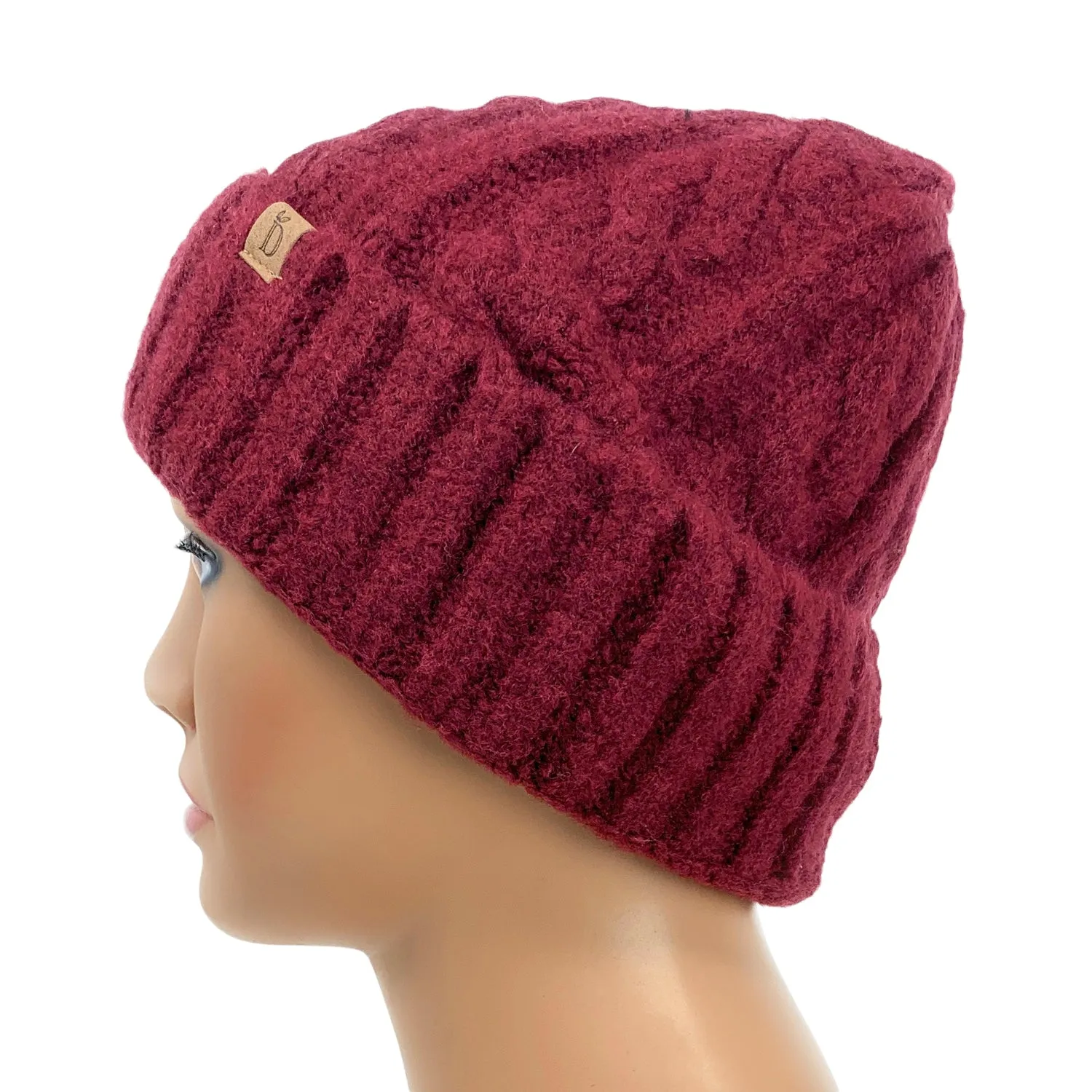 Empire Cove Winter Cable Knit Cuff Beanie