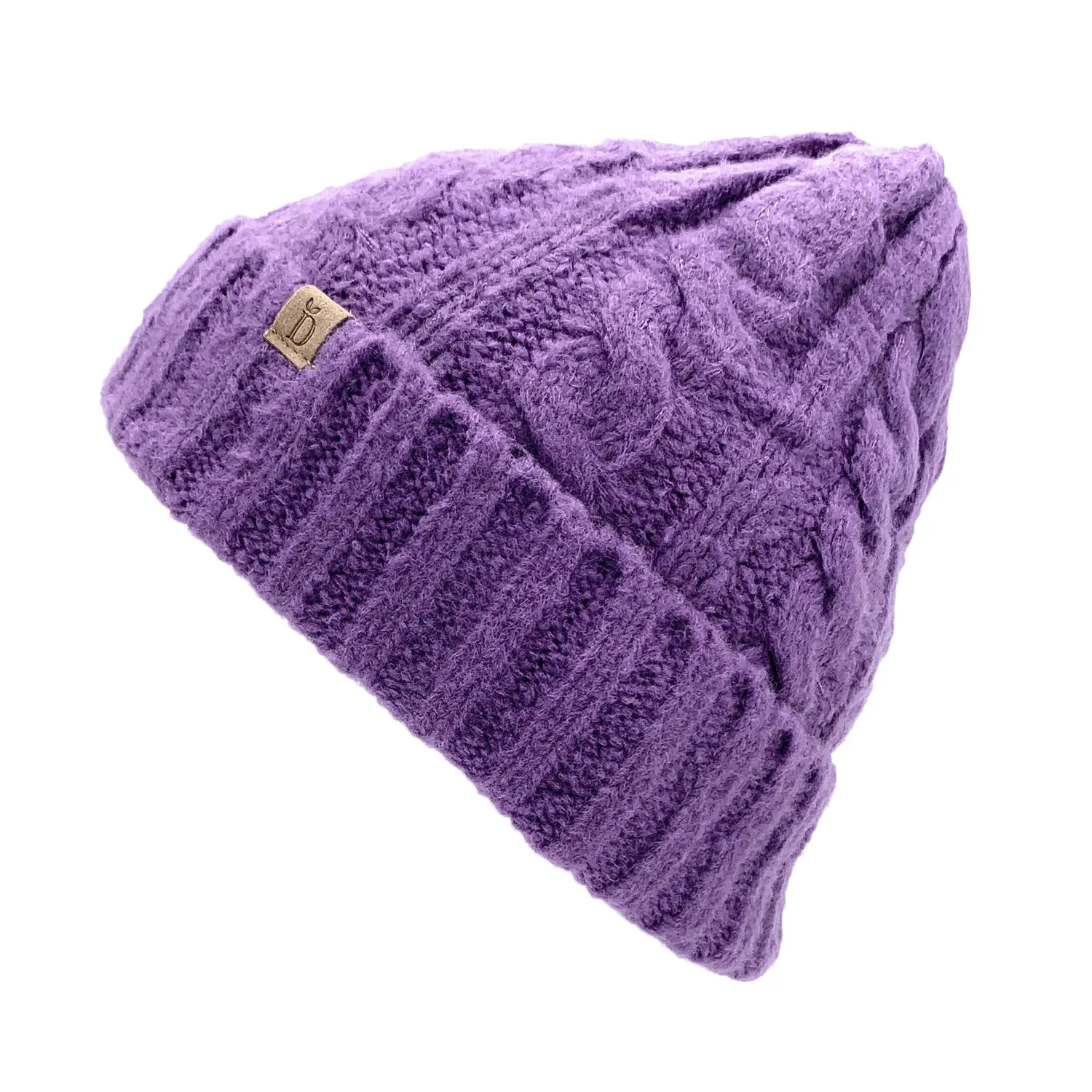 Empire Cove Winter Cable Knit Cuff Beanie