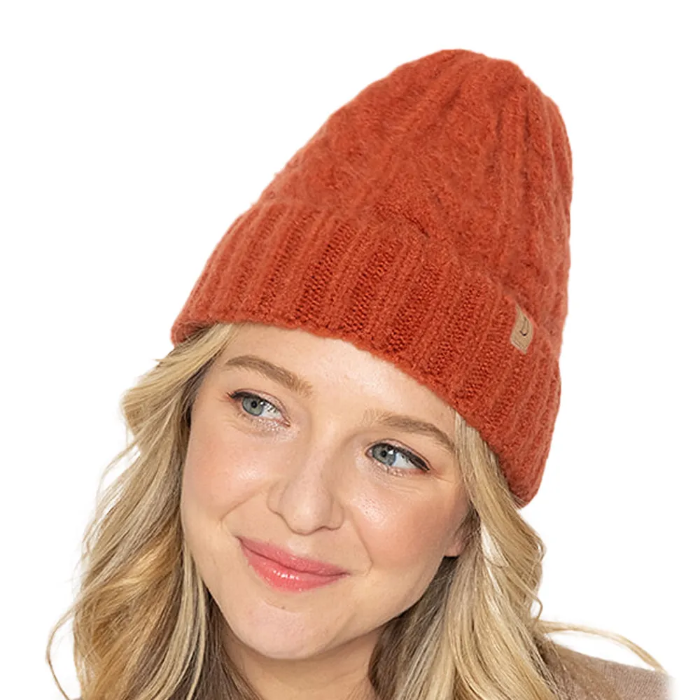 Empire Cove Winter Cable Knit Cuff Beanie