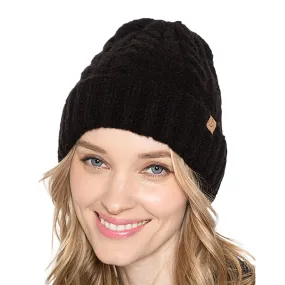 Empire Cove Winter Cable Knit Cuff Beanie