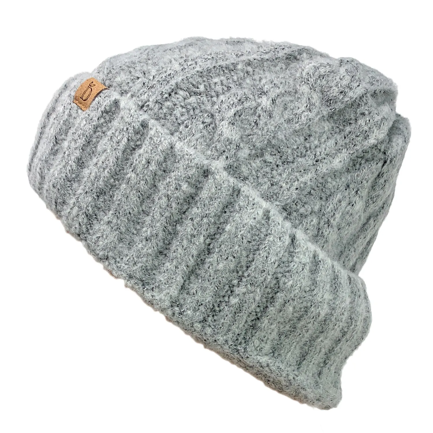 Empire Cove Winter Cable Knit Cuff Beanie