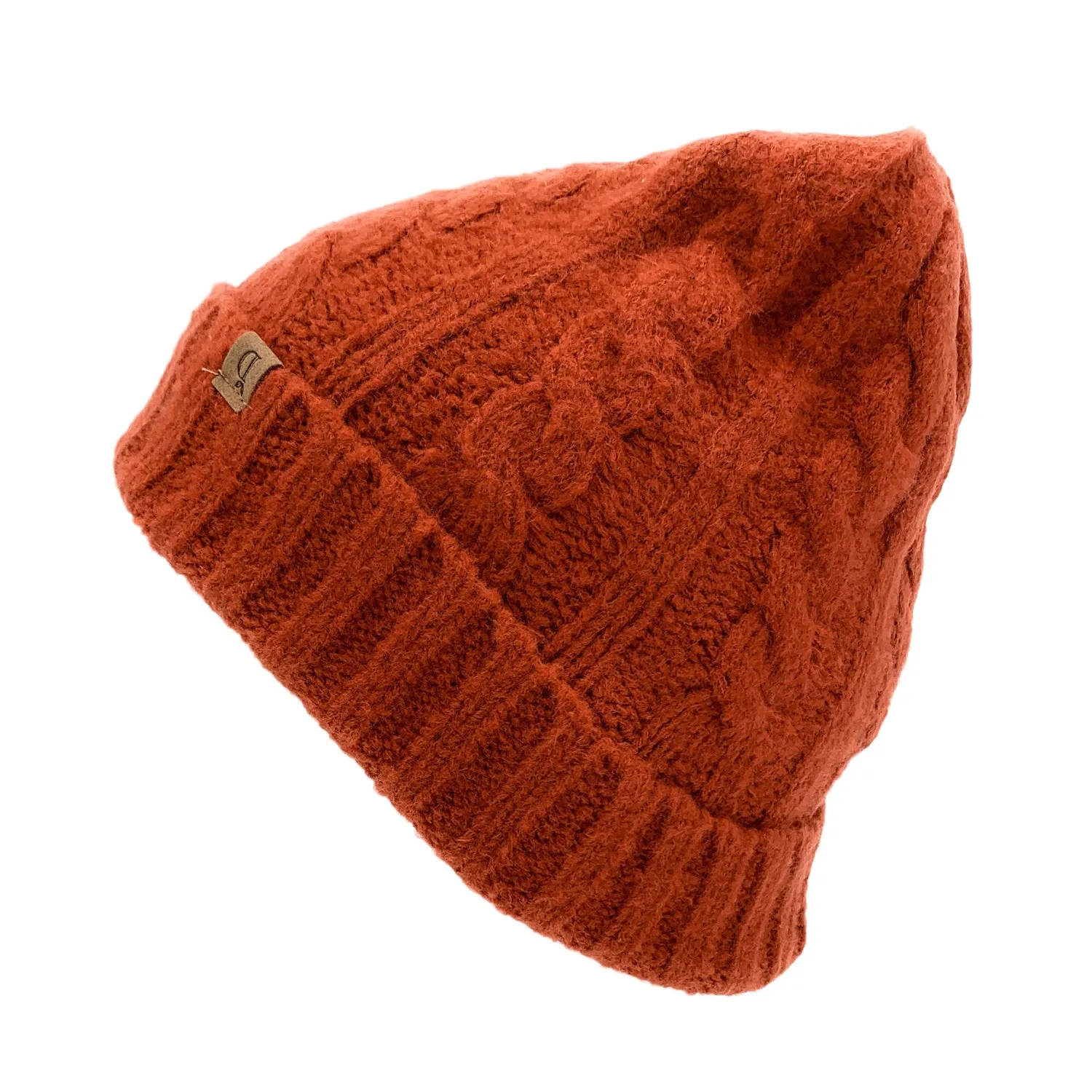 Empire Cove Winter Cable Knit Cuff Beanie