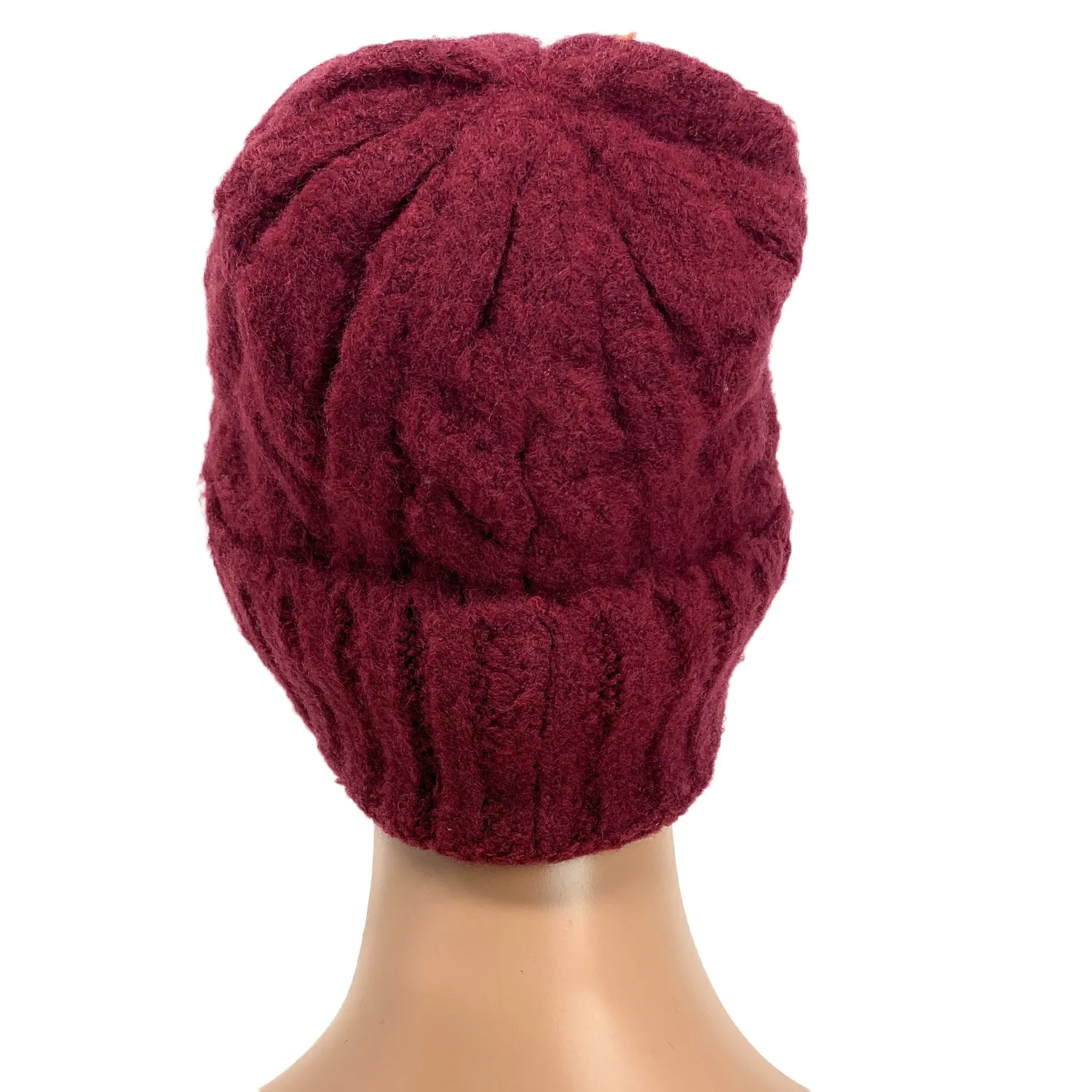 Empire Cove Winter Cable Knit Cuff Beanie