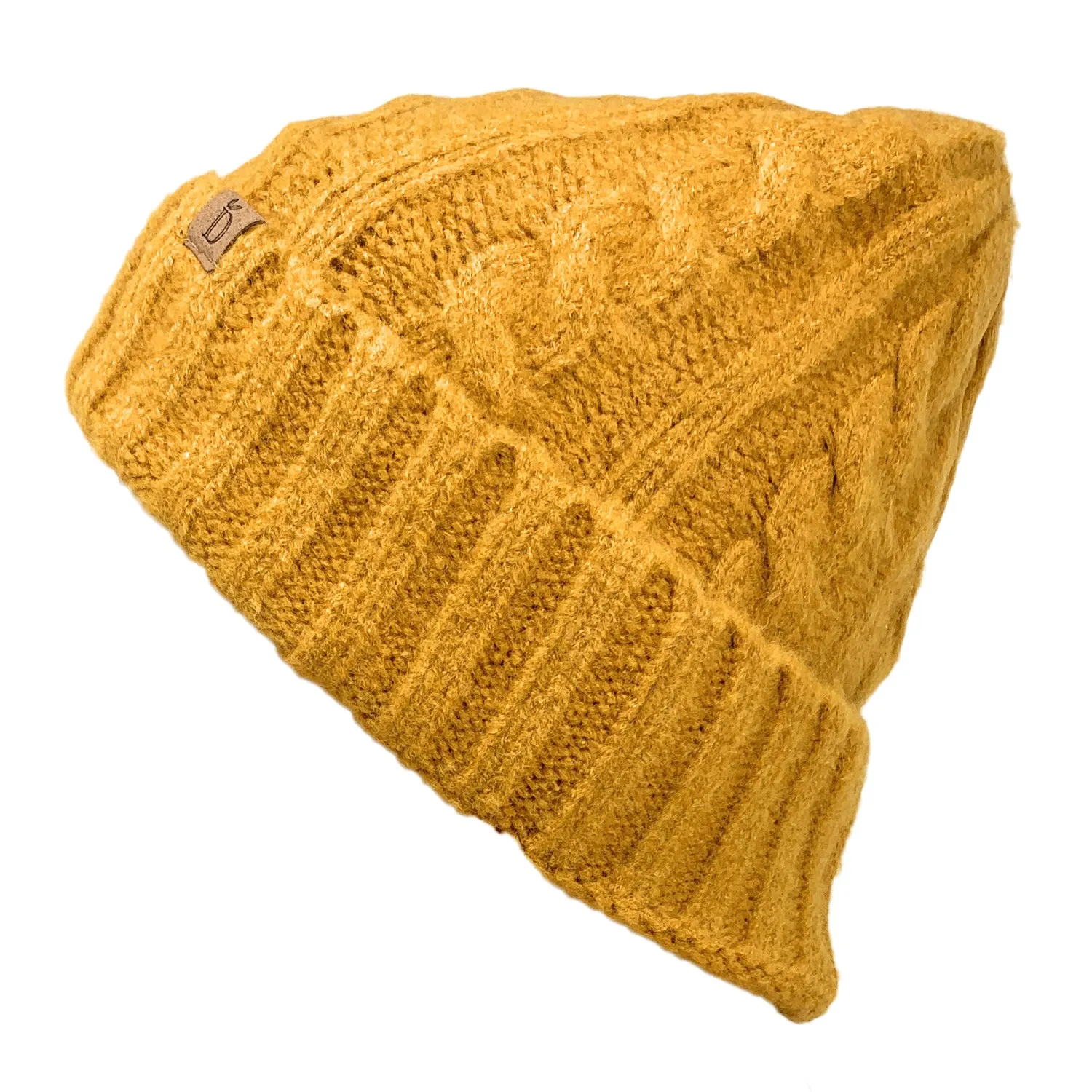 Empire Cove Winter Cable Knit Cuff Beanie