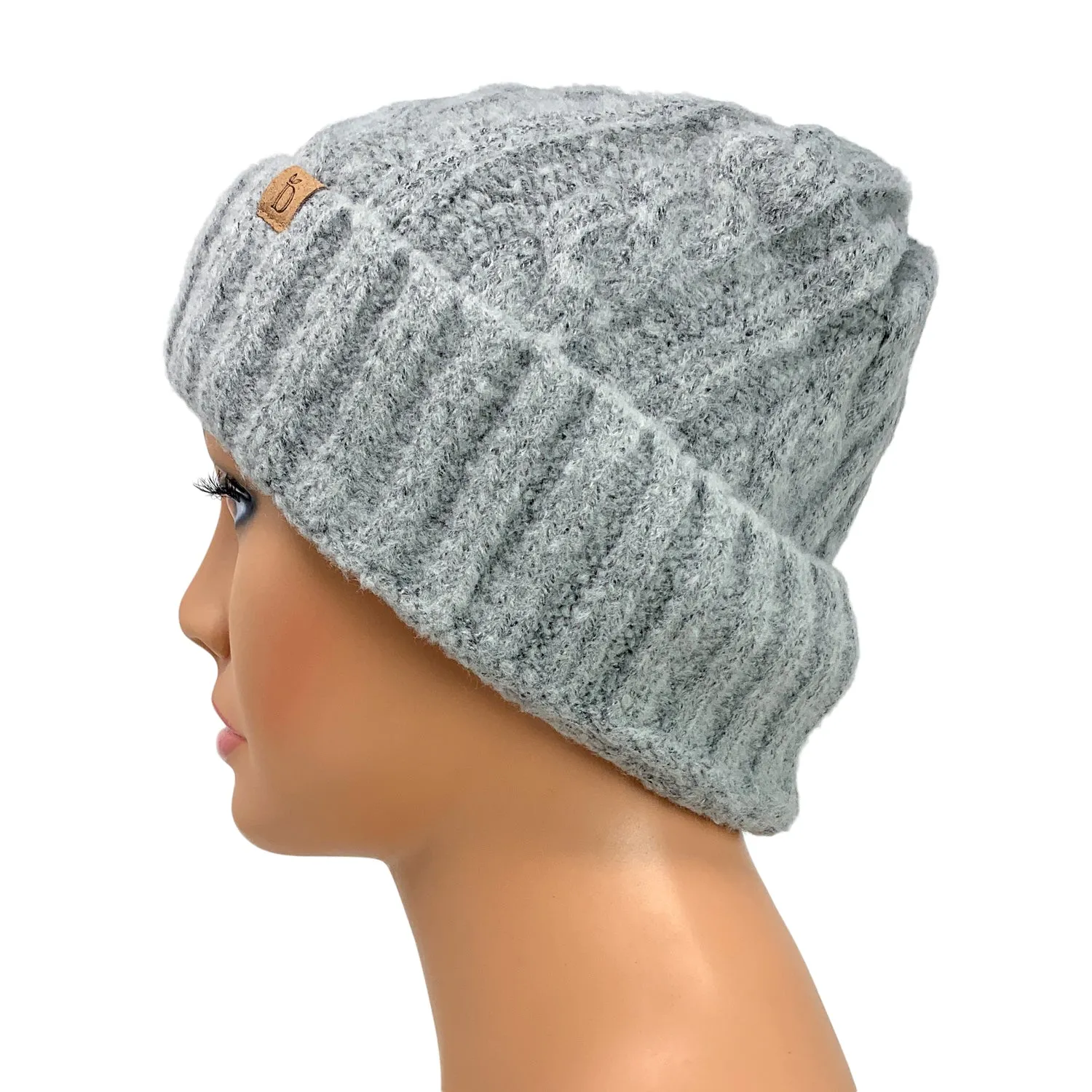 Empire Cove Winter Cable Knit Cuff Beanie