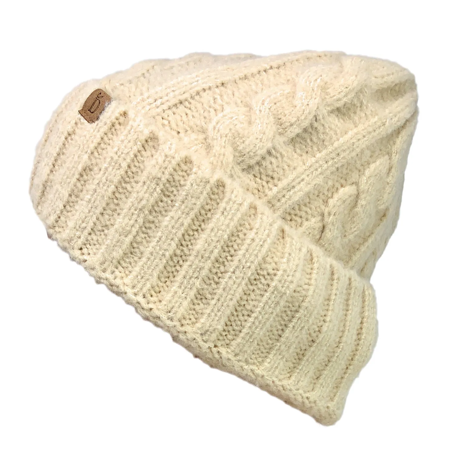 Empire Cove Winter Cable Knit Cuff Beanie