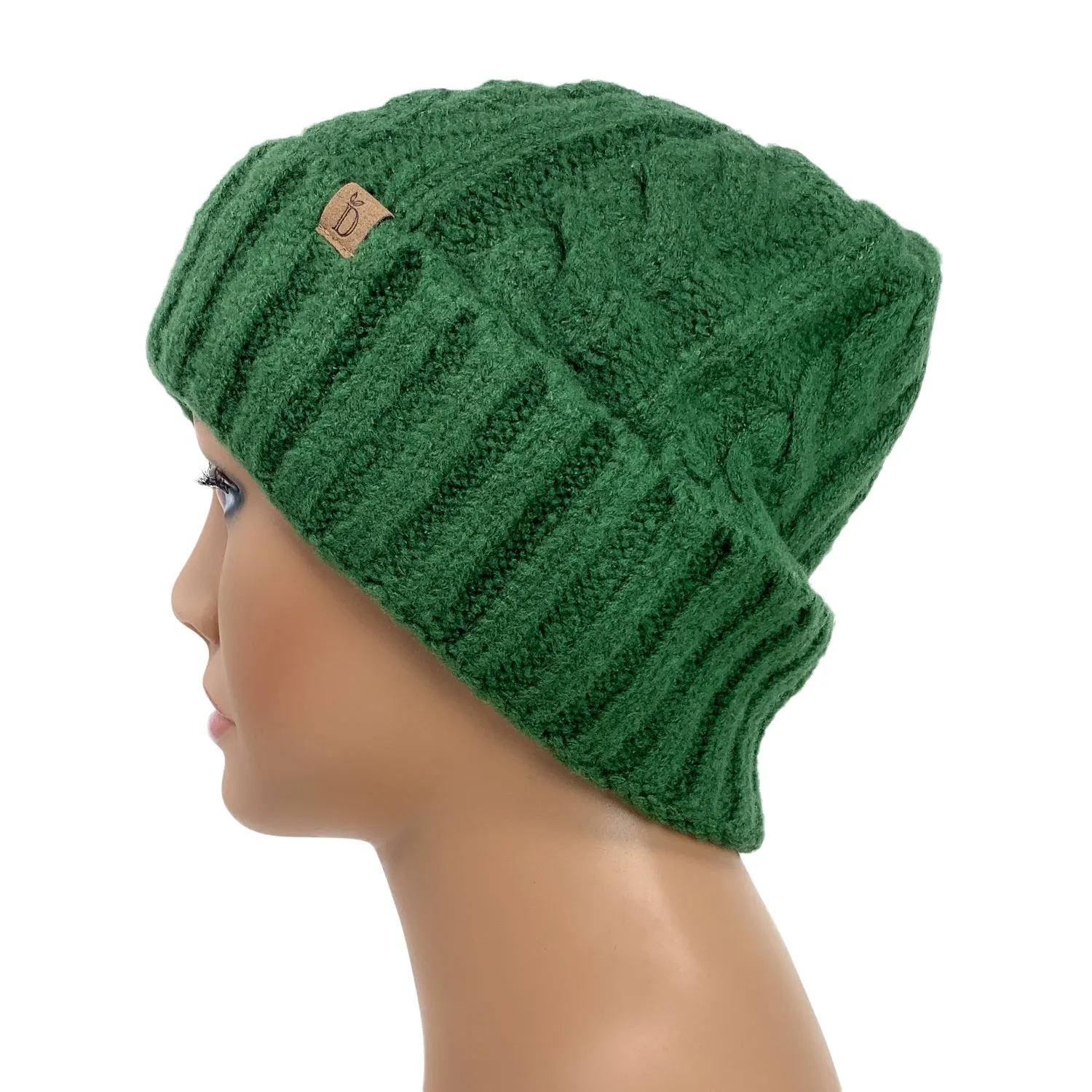 Empire Cove Winter Cable Knit Cuff Beanie