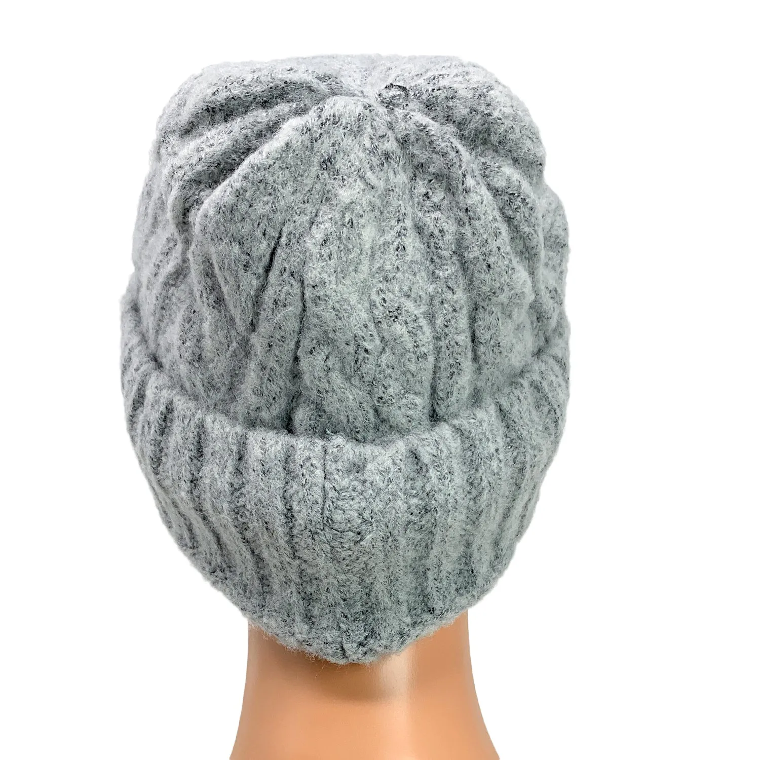 Empire Cove Winter Cable Knit Cuff Beanie