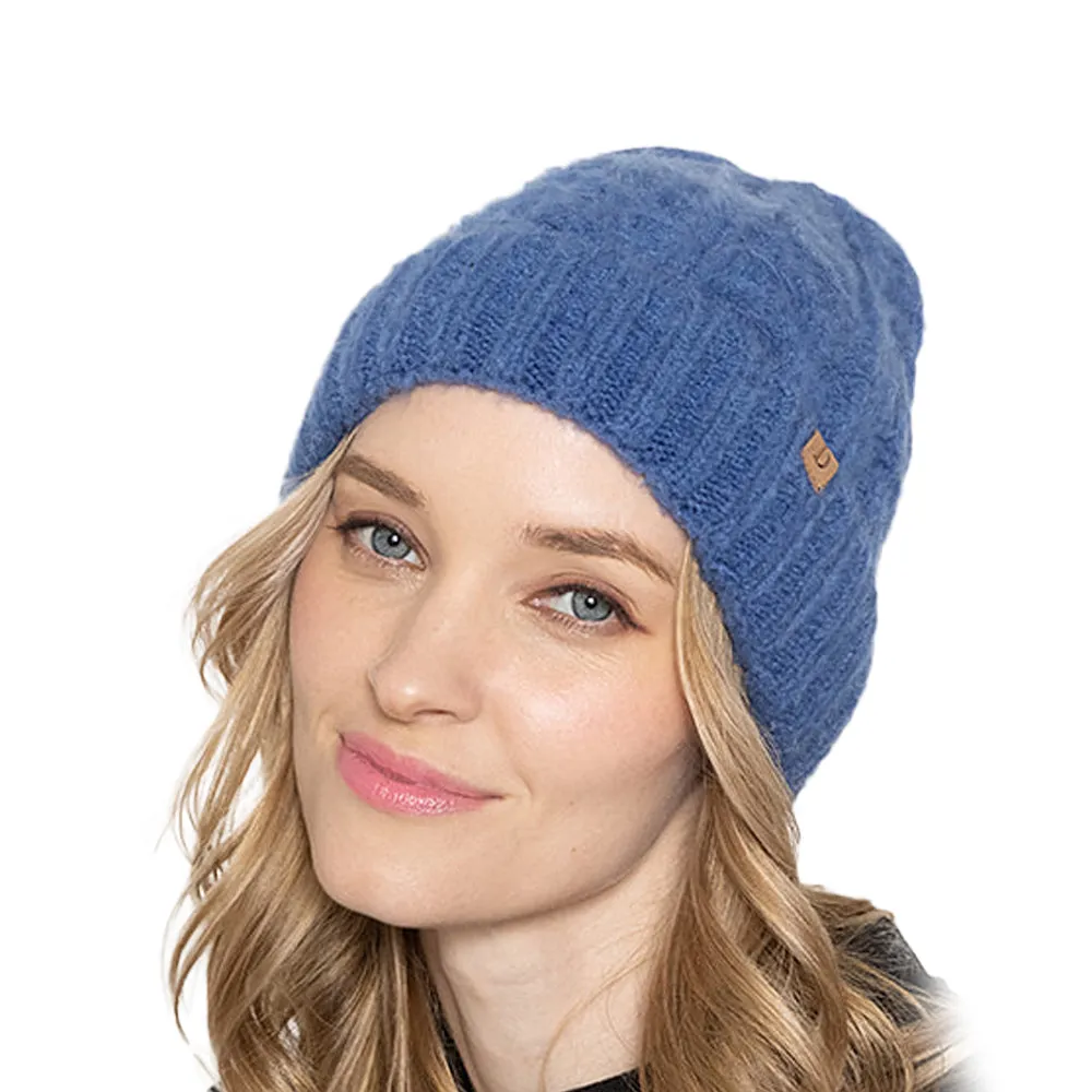 Empire Cove Winter Cable Knit Cuff Beanie