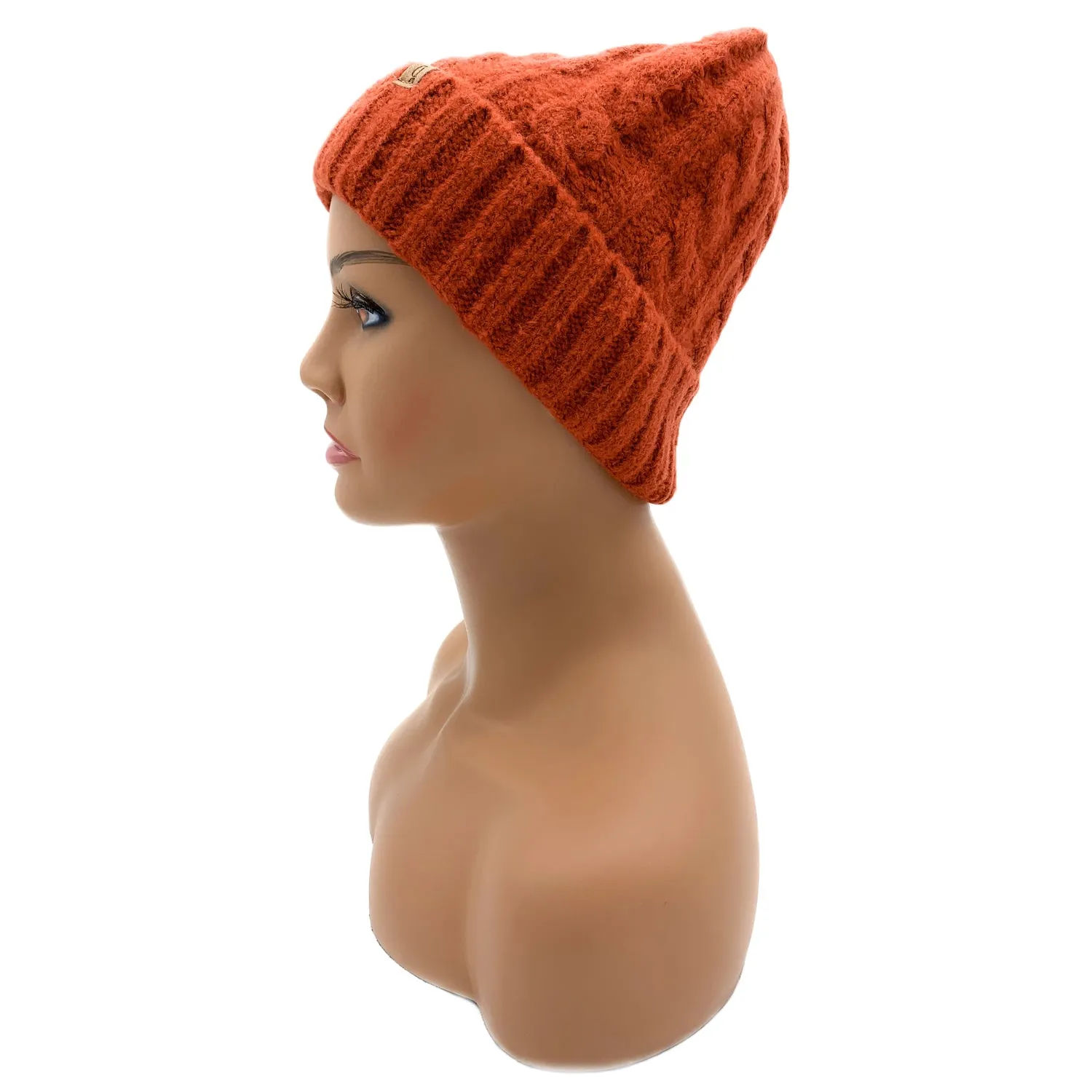 Empire Cove Winter Cable Knit Cuff Beanie