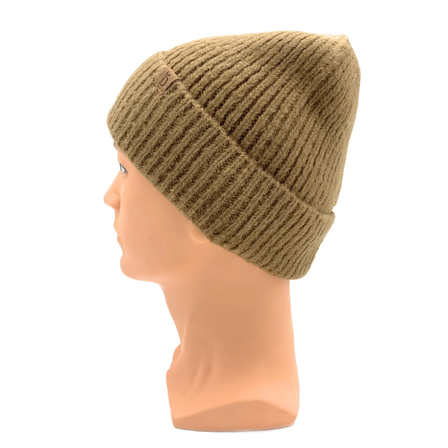 Empire Cove Womens Ribbed Knit Cuff Beanie