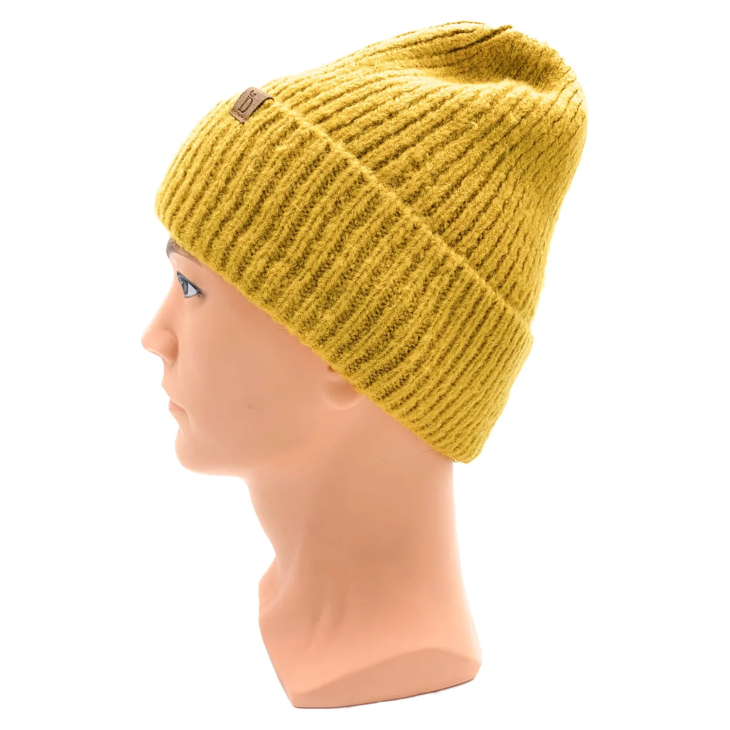 Empire Cove Womens Ribbed Knit Cuff Beanie