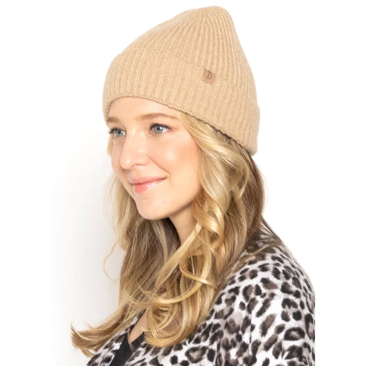 Empire Cove Womens Ribbed Knit Cuff Beanie