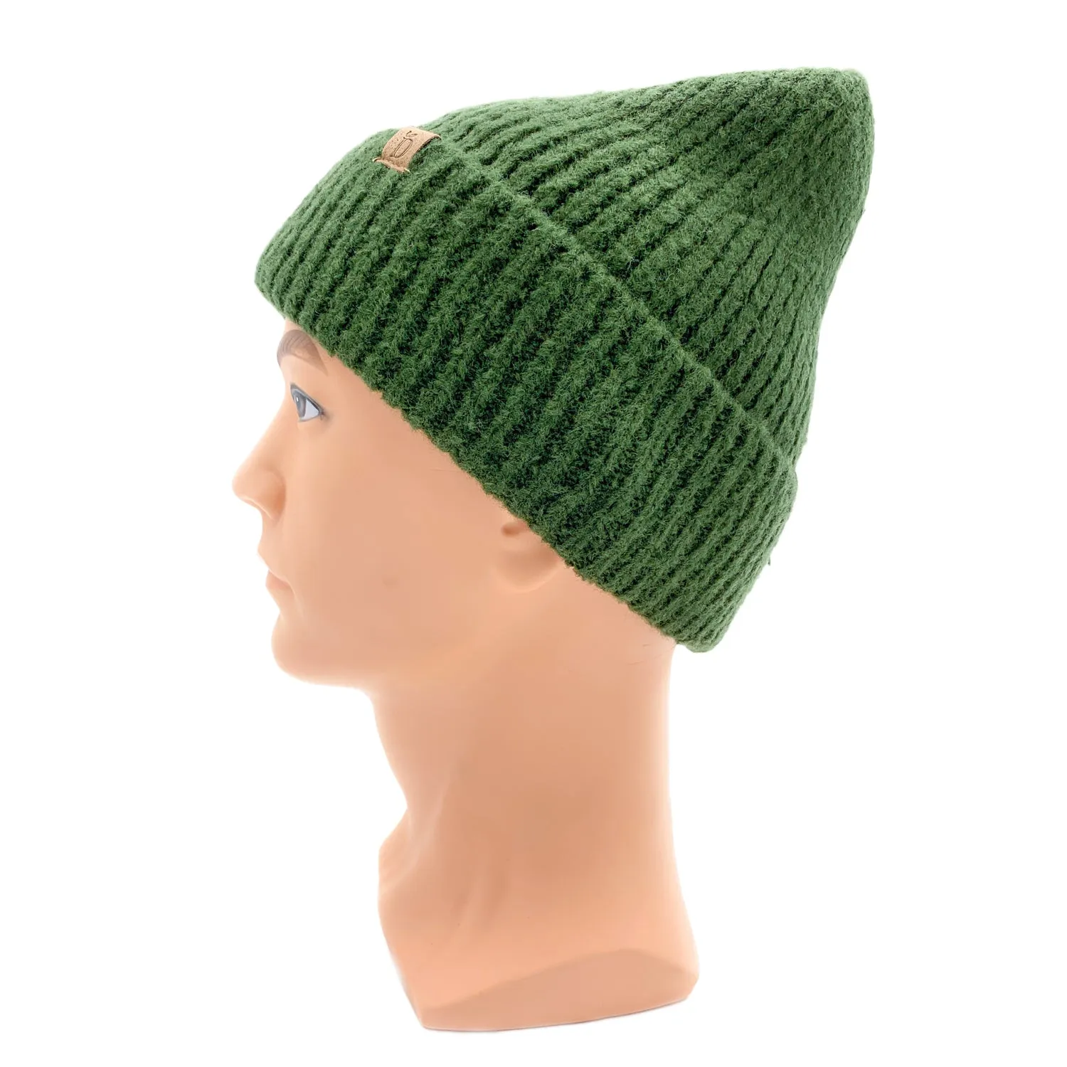 Empire Cove Womens Ribbed Knit Cuff Beanie