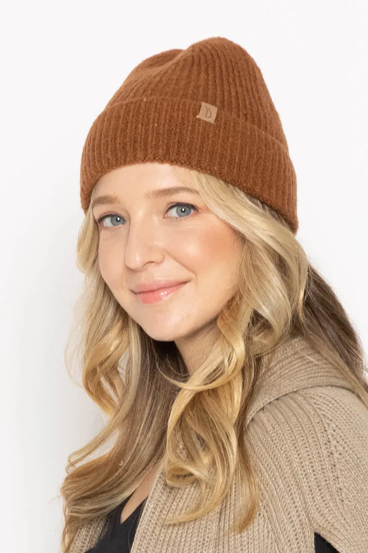 Empire Cove Womens Ribbed Knit Cuff Beanie