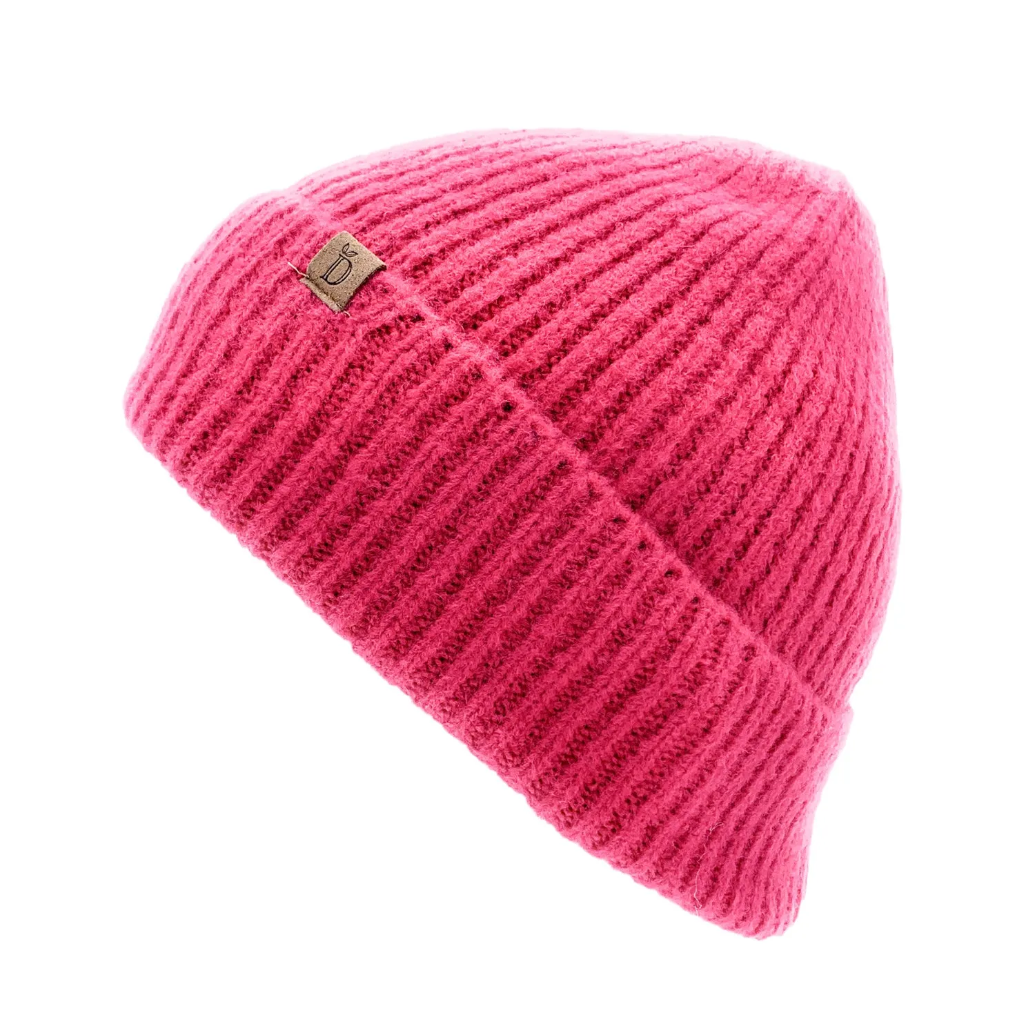 Empire Cove Womens Ribbed Knit Cuff Beanie