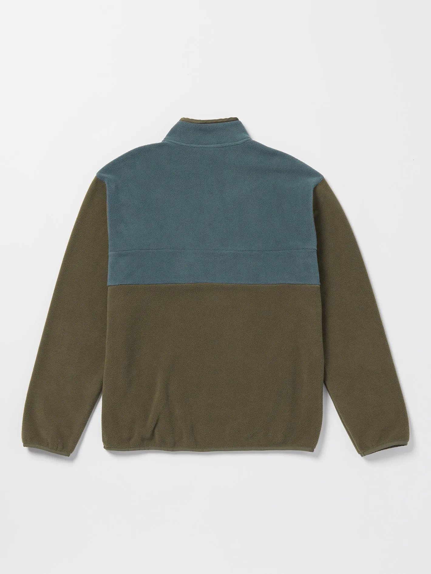 Error92 Mock Neck Pullover Sweatshirt - Bison