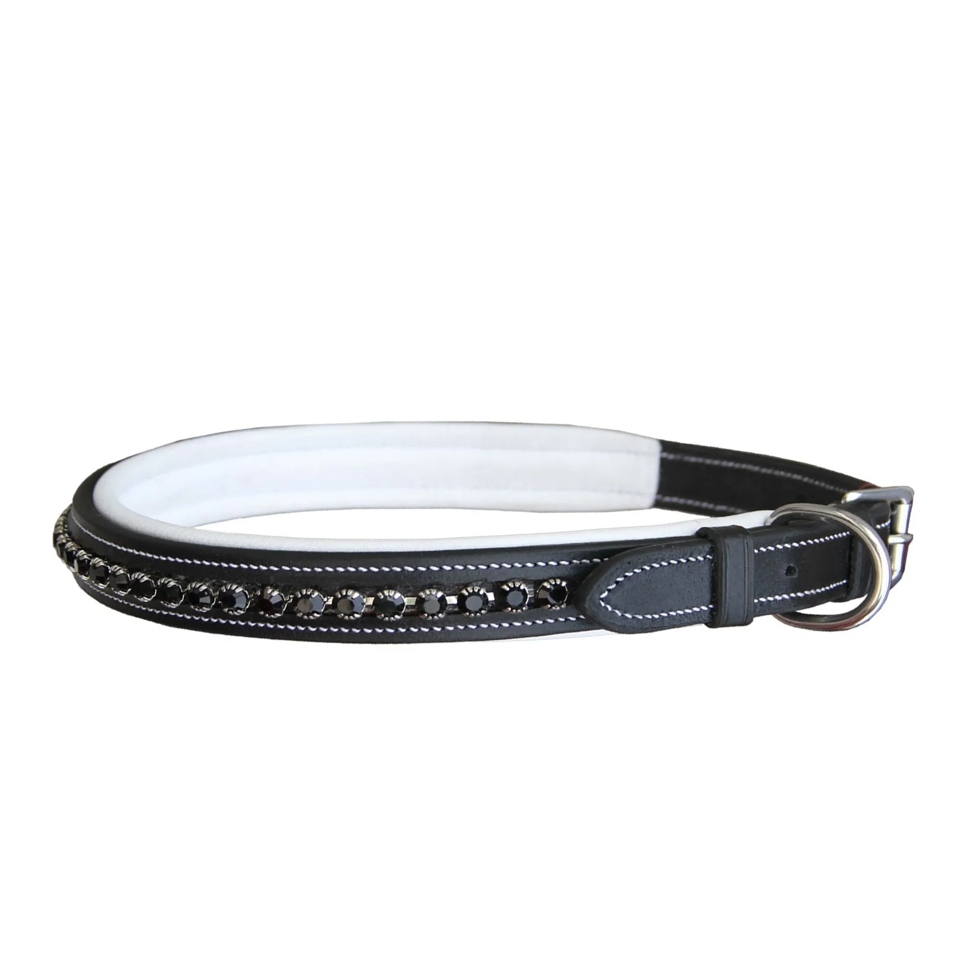 ExionPro Black Bling Dog Collar