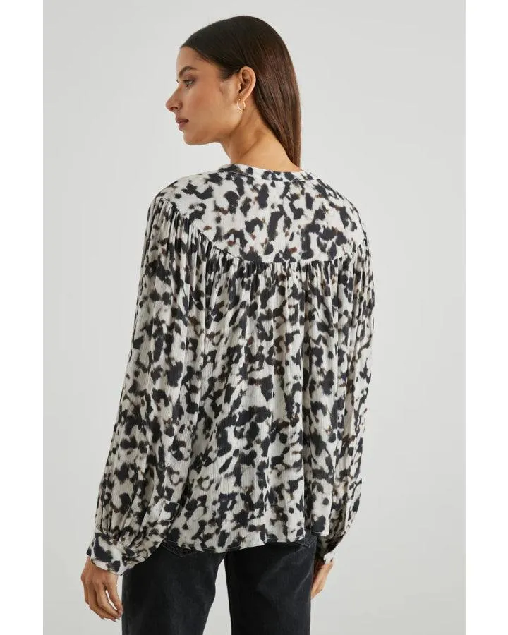 Fable Cheetah Blouse