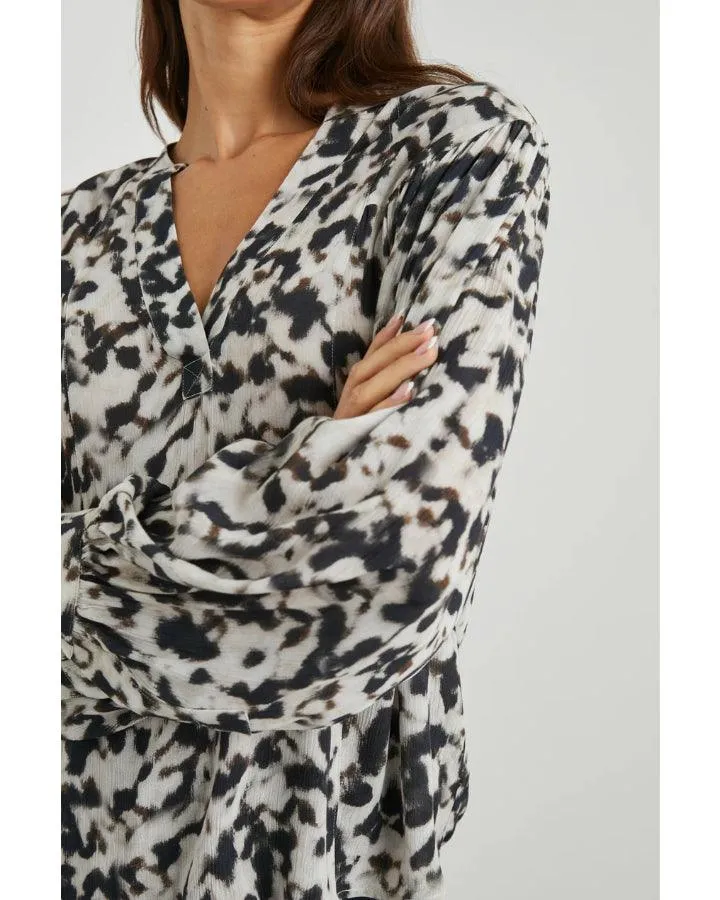 Fable Cheetah Blouse