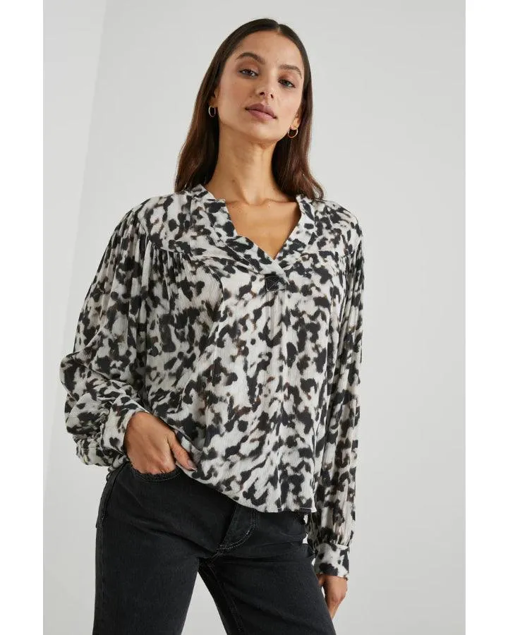 Fable Cheetah Blouse