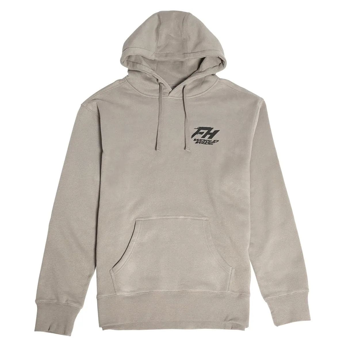 Fasthouse Primer Hooded Pullover Warm Gray  Small