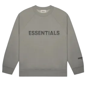 Fear of God Essentials Crewneck Sweatshirt 'Cement'