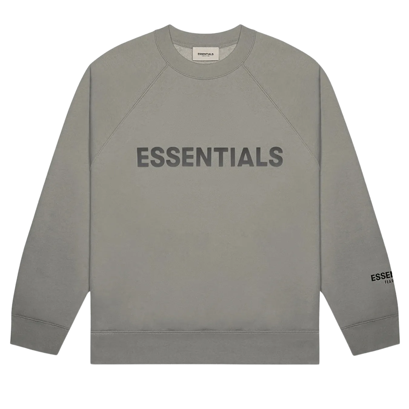 Fear of God Essentials Crewneck Sweatshirt 'Cement'