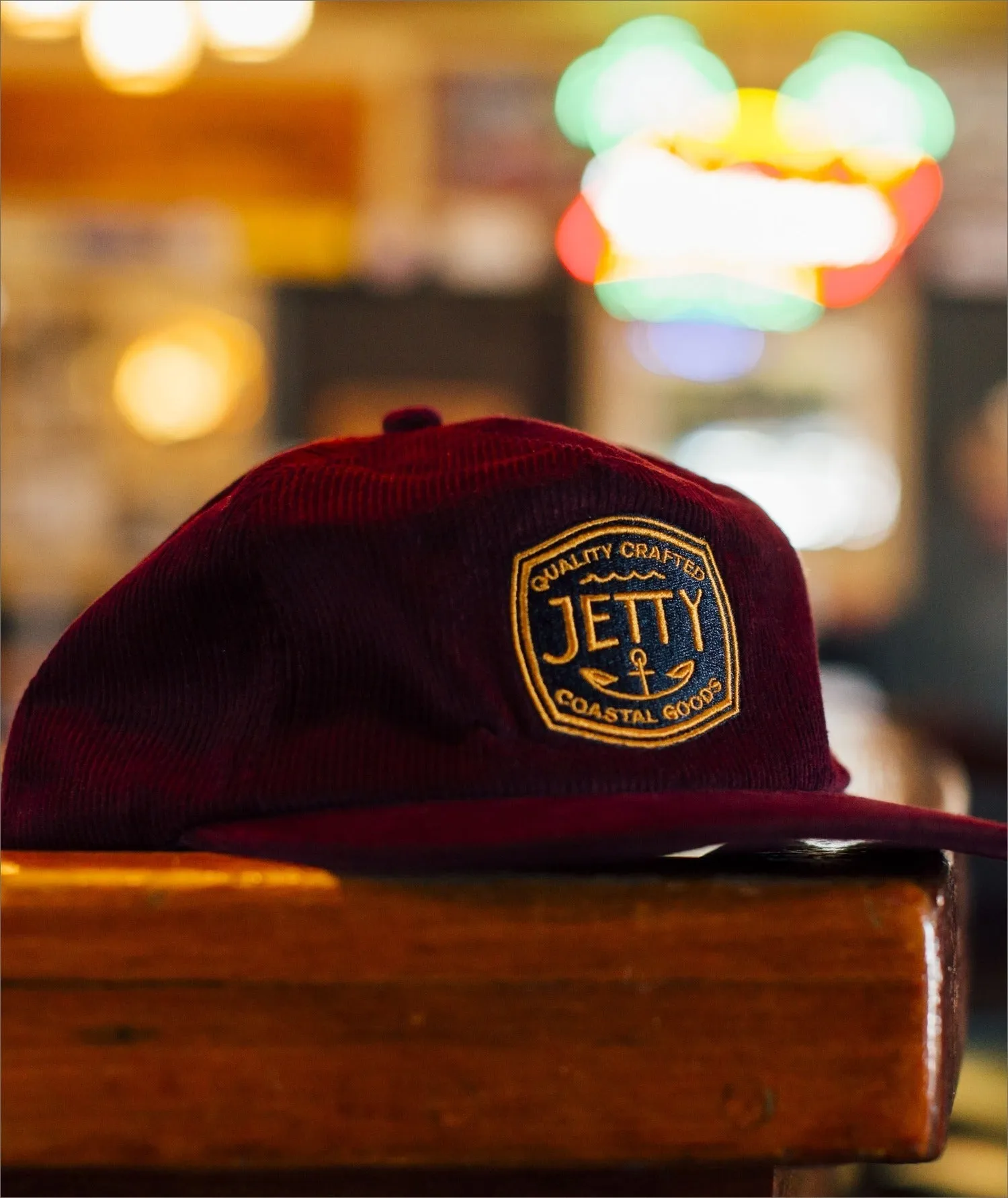 Fleet Snapback - Oxblood