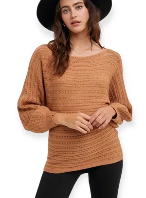 FlexTexture Pullover Sweater