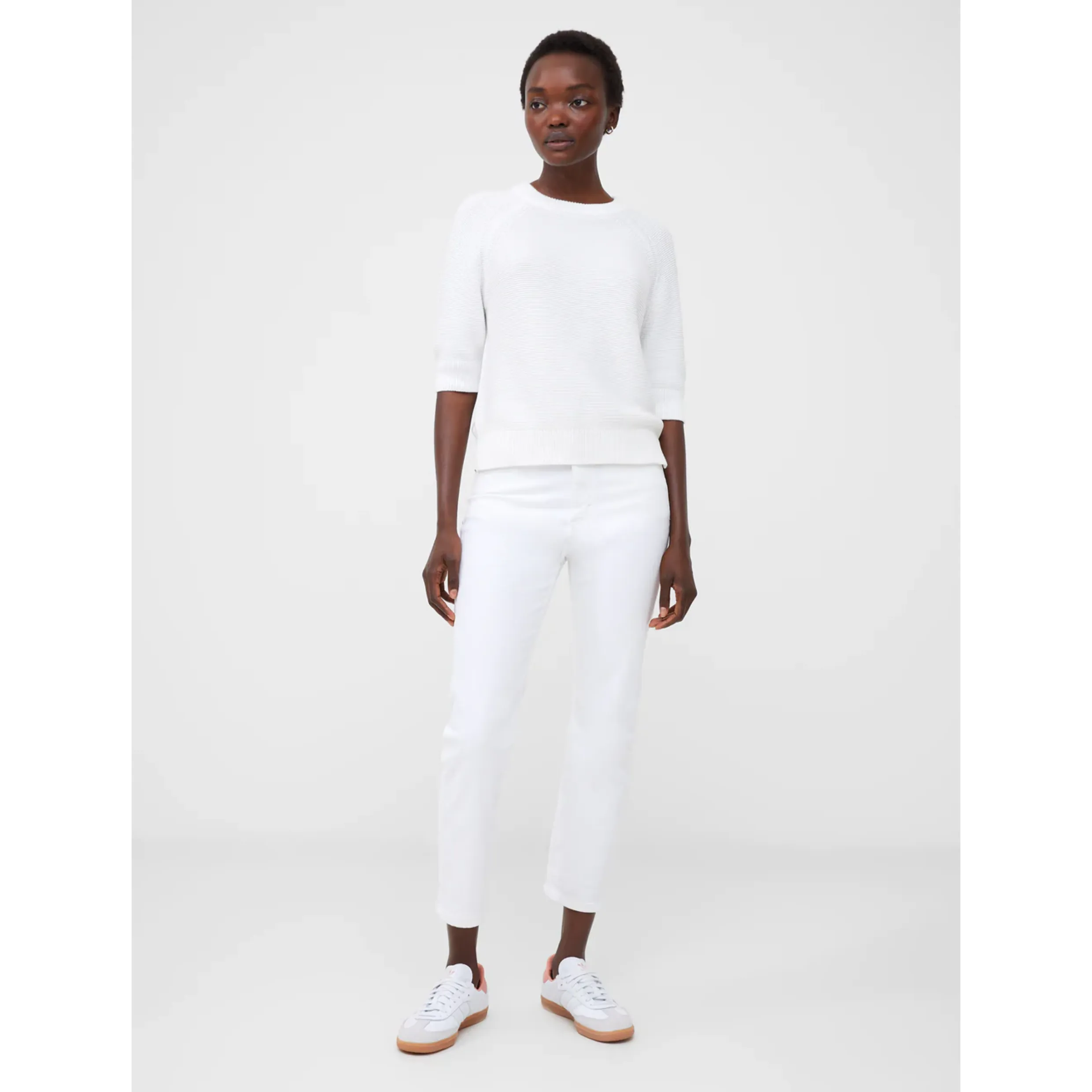 French Connection Lily Mozart Short 78LZA In Summer White