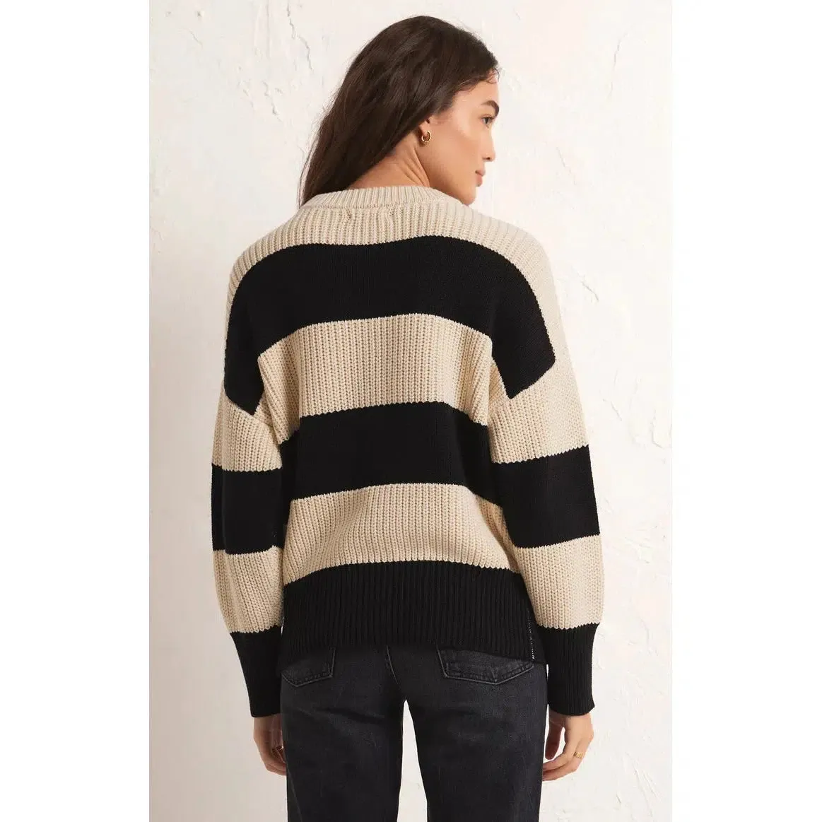 FRESCA STRIPE SWEATER