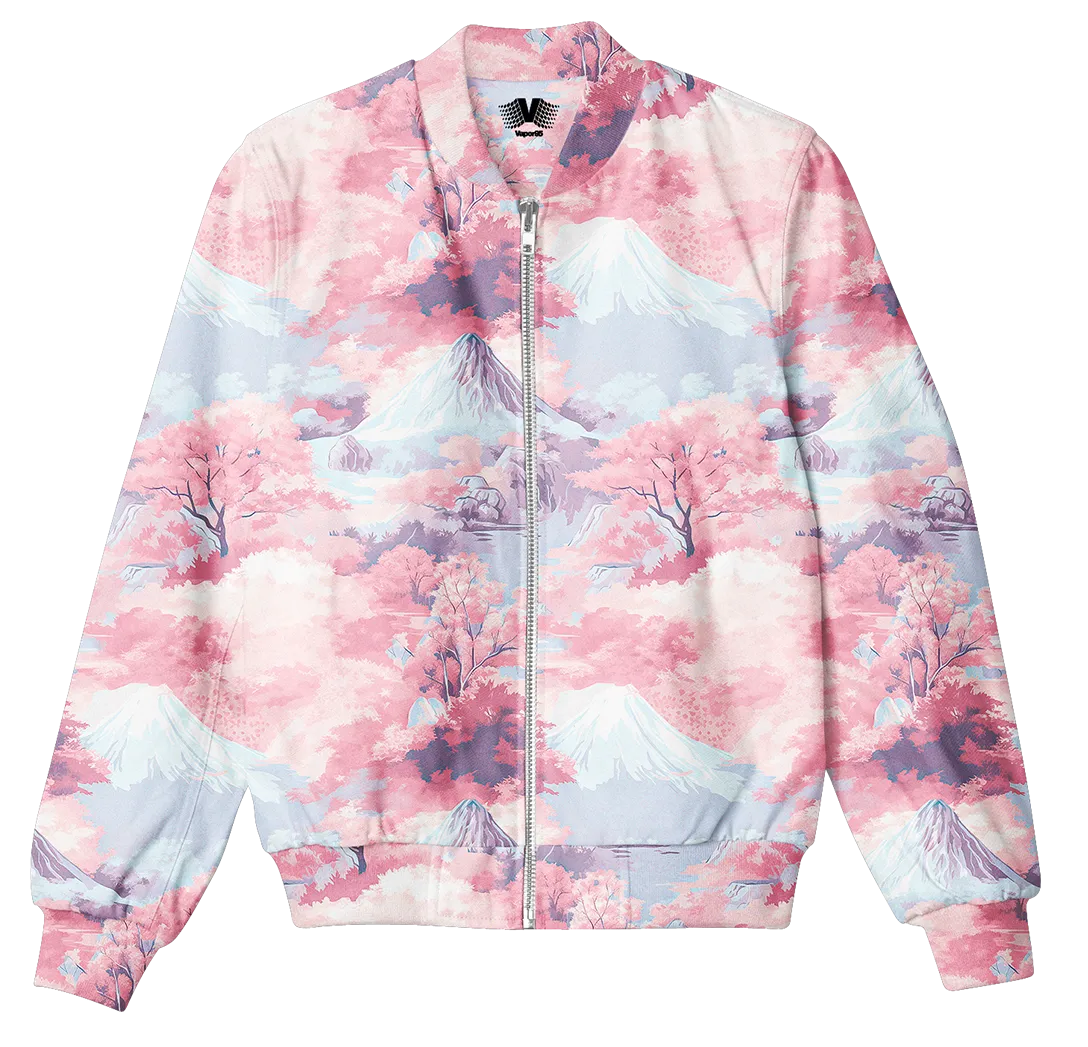 Fujisan Bomber Jacket