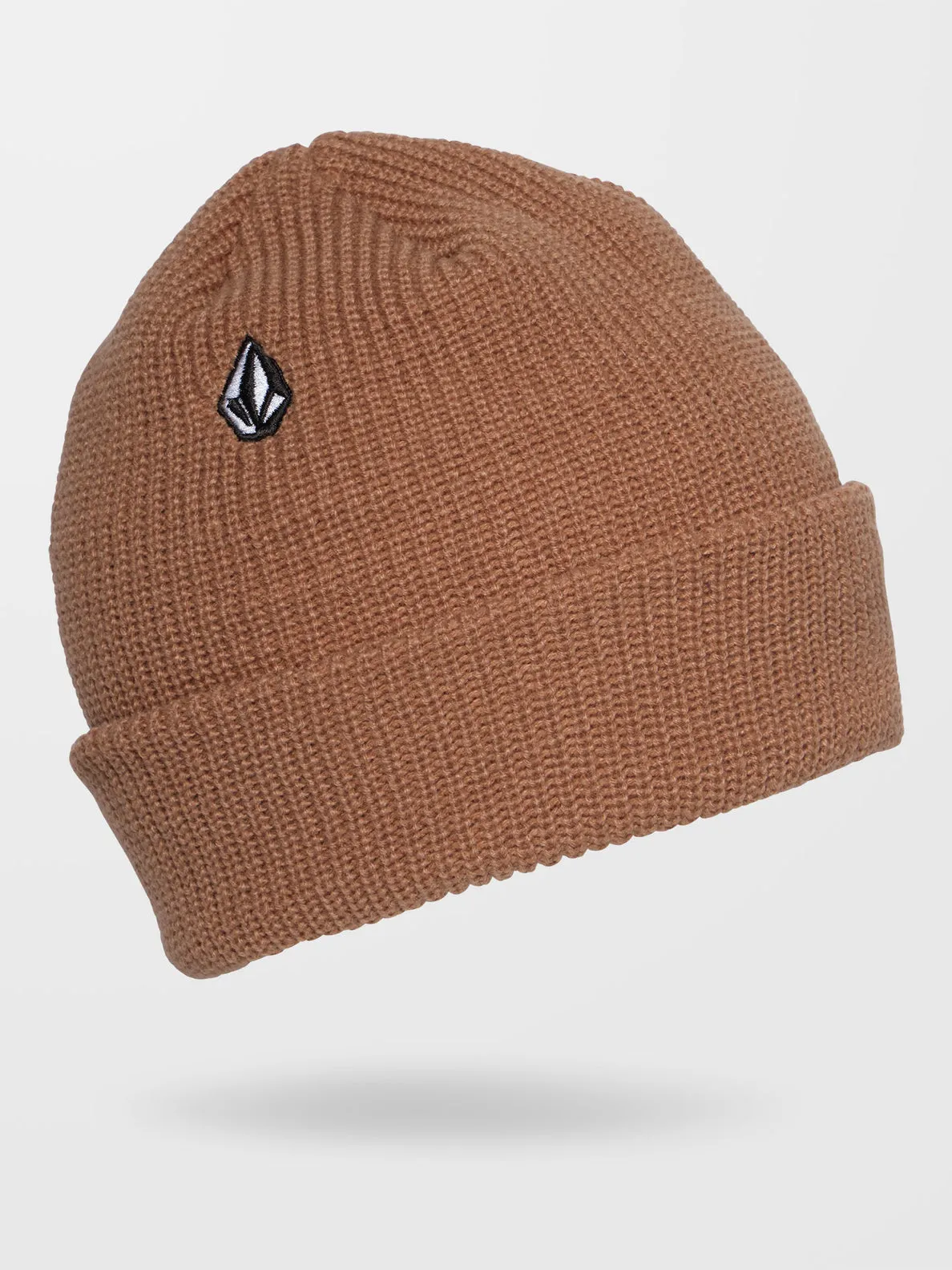 Full Stone Beanie Dark Brown