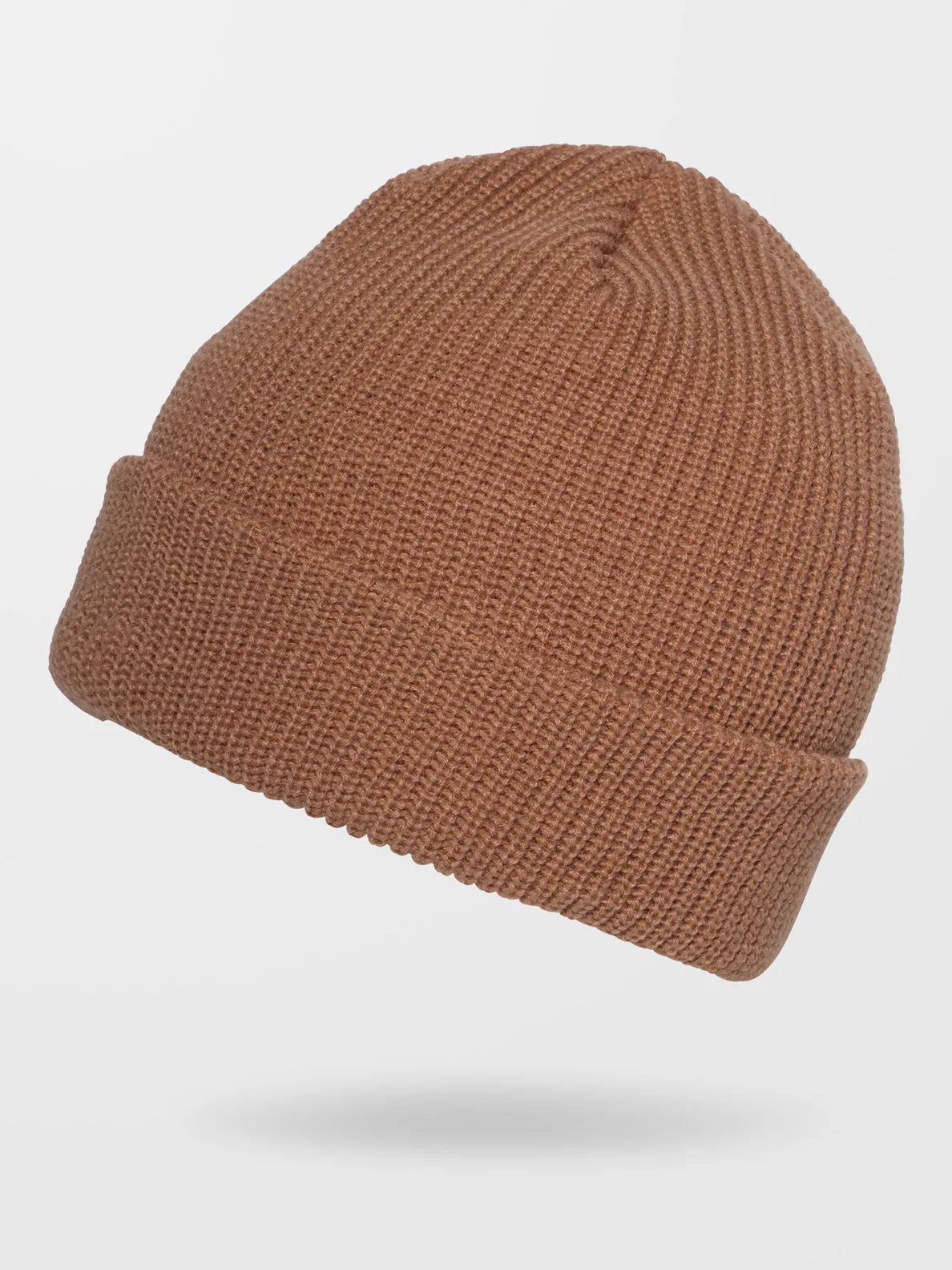 Full Stone Beanie Dark Brown