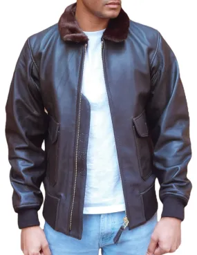 G1 LEATHER FLIGHT JACKET MK2