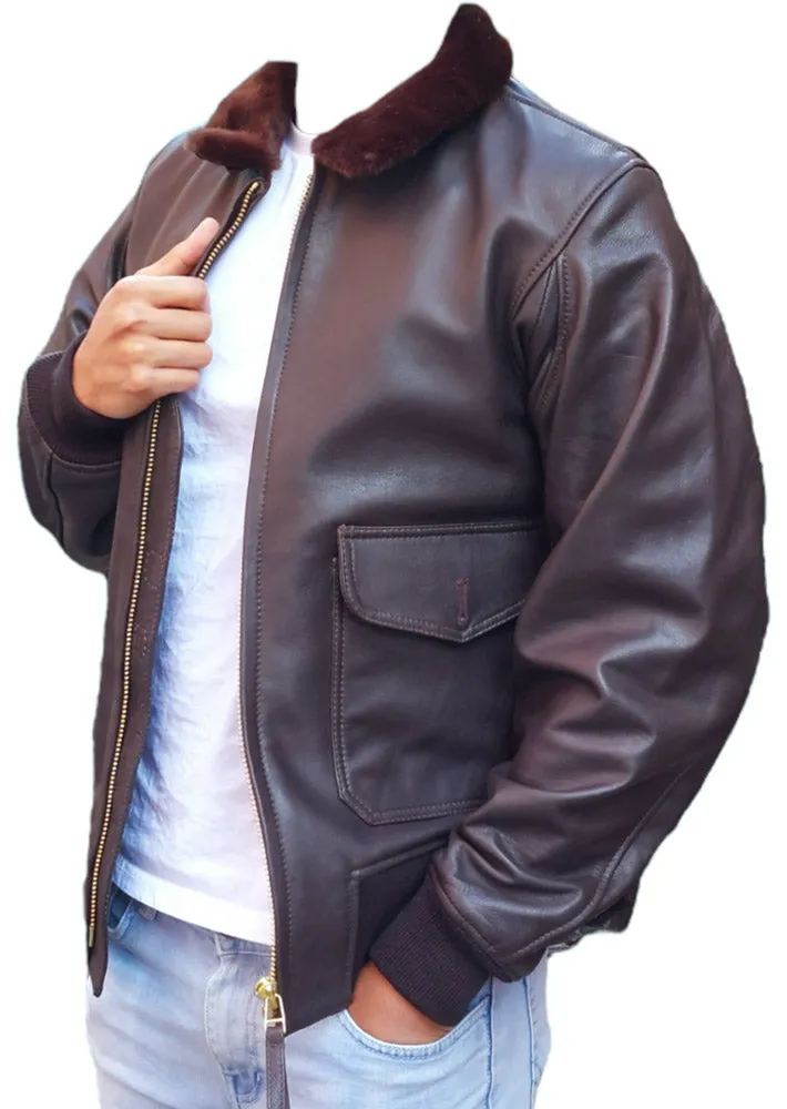 G1 LEATHER FLIGHT JACKET MK2