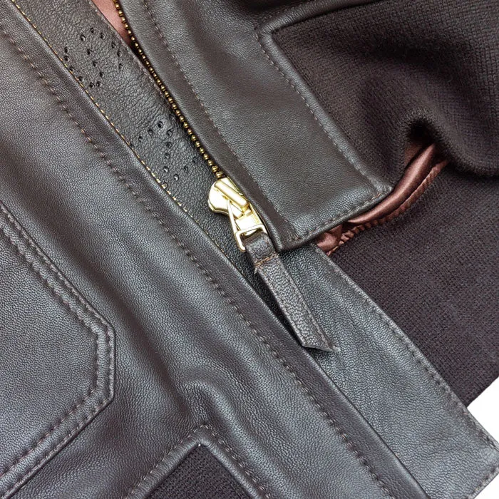 G1 LEATHER FLIGHT JACKET MK2