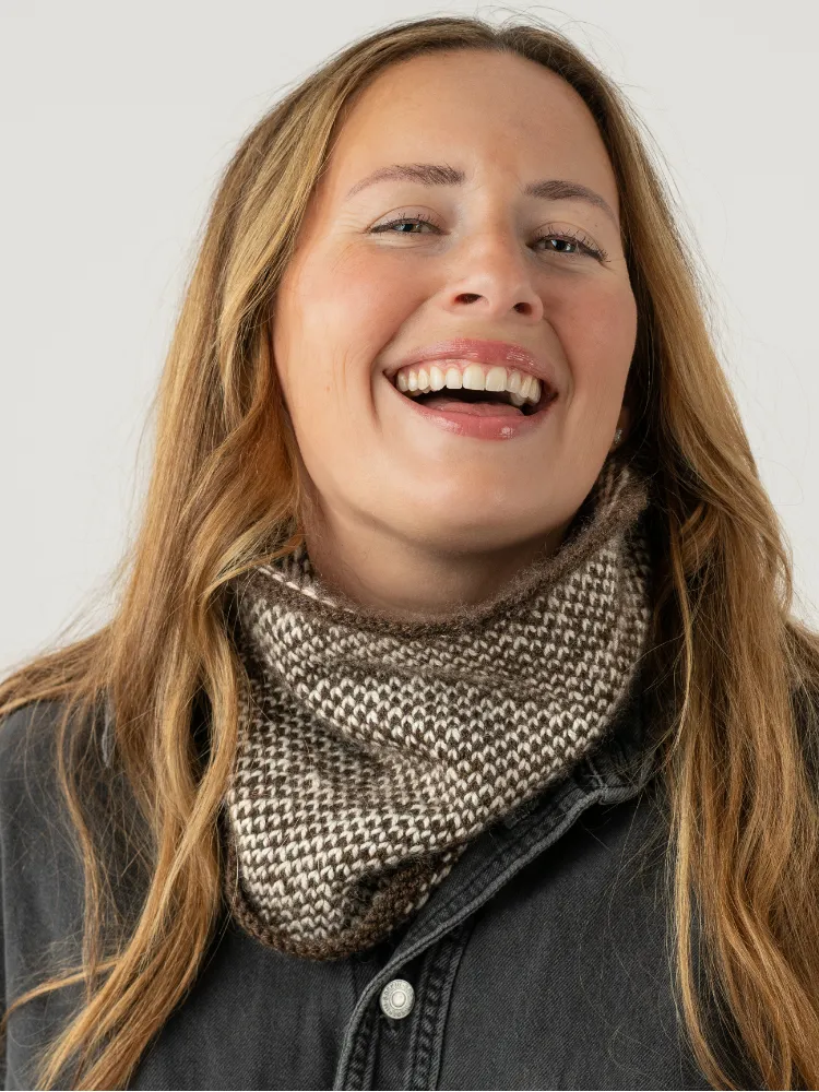 Gabardine Cowl