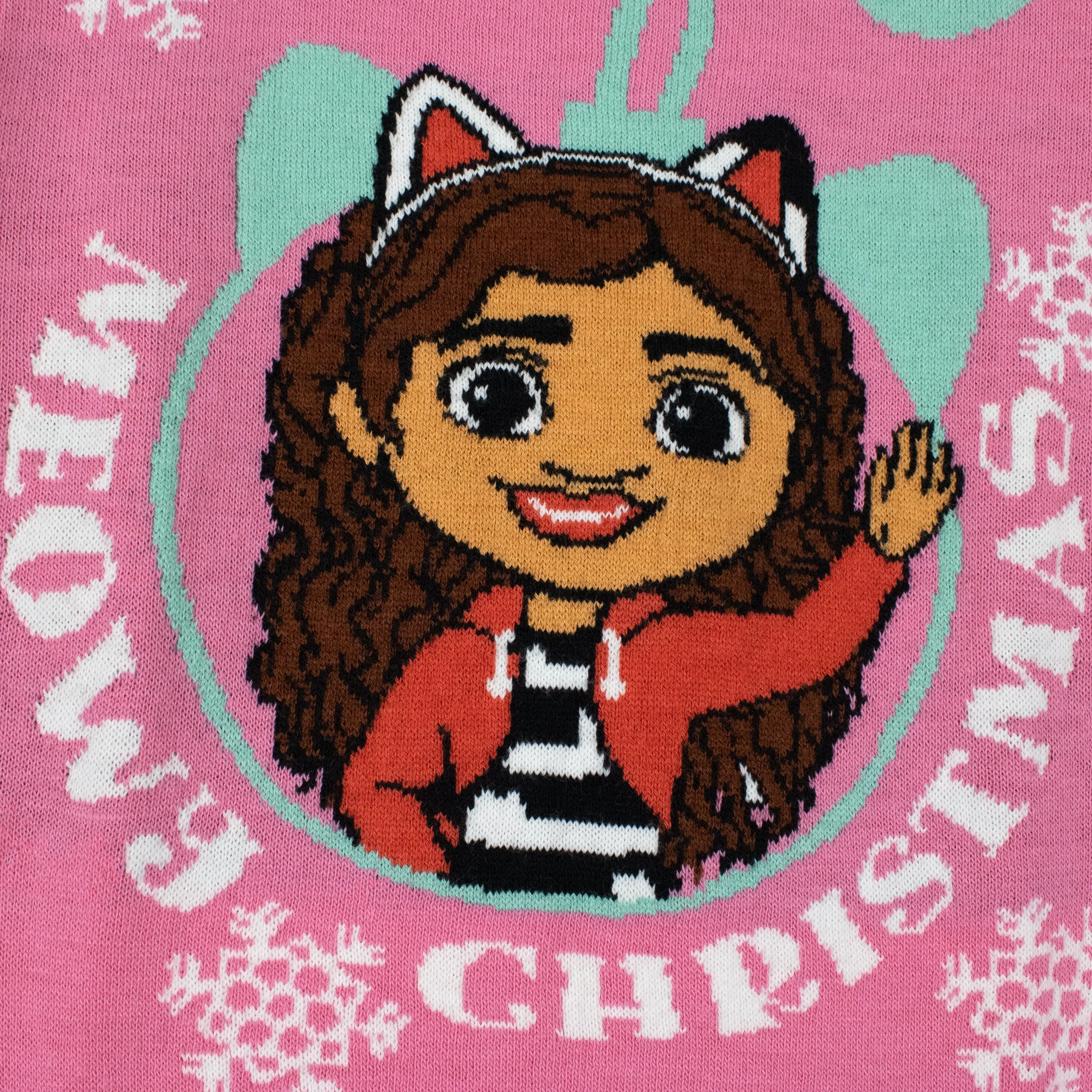 Gabbys Dollhouse Christmas Jumper